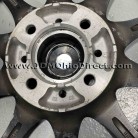 JDM Weds Velva Charge 15" Wheels with Snow Tires